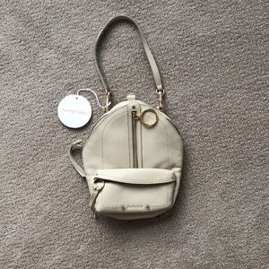 Mini Mino Leather Backpack